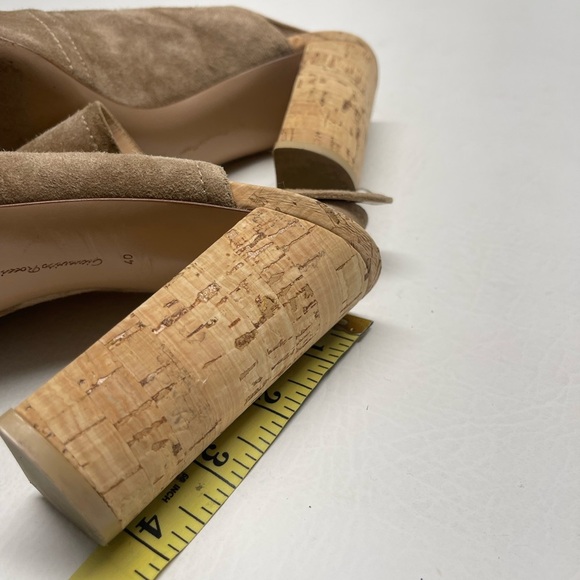 Gianvito Rossi Milano Suede heels size 40 US 10 - Picture 8 of 9